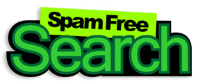 Spam Free Search.